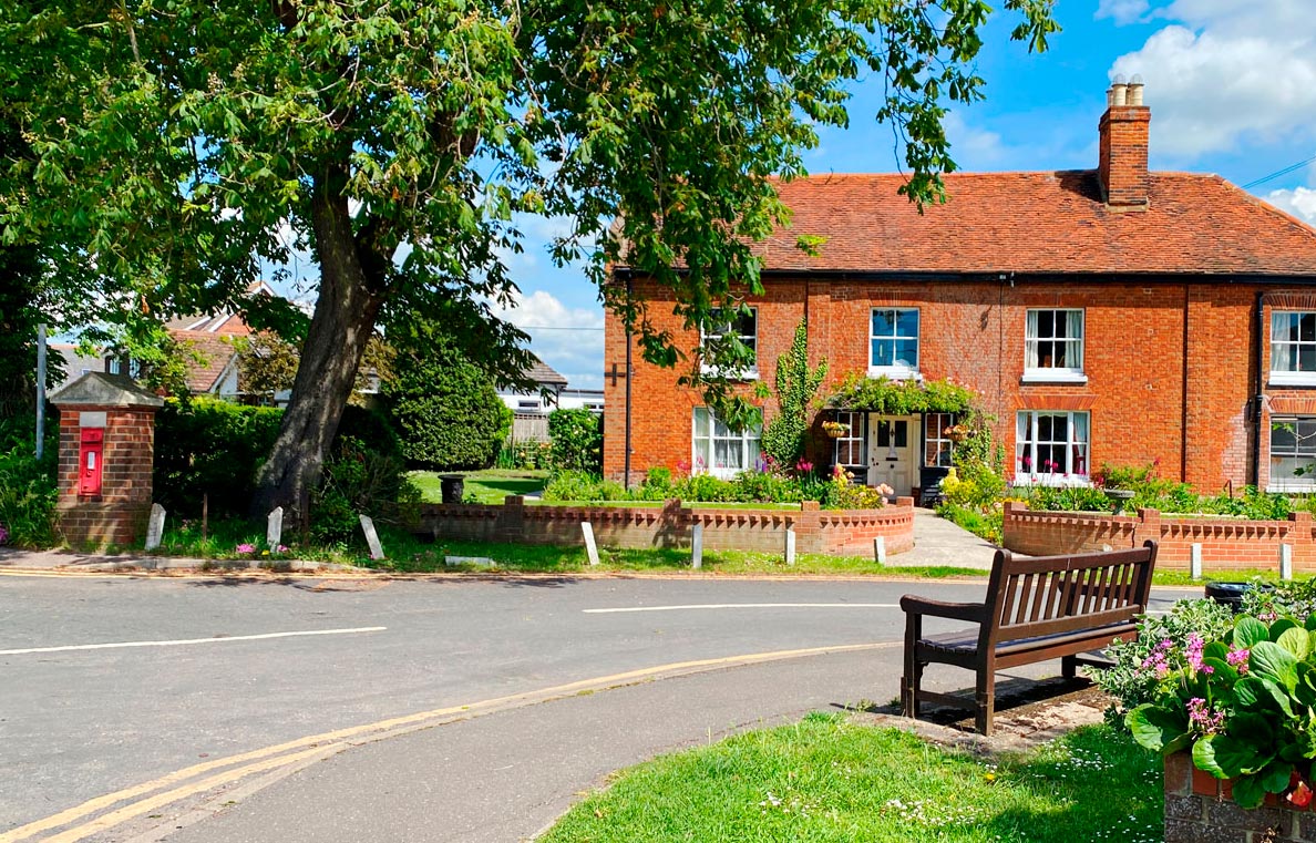 Ashingdon Hall - Dedicated to Individual Care - Exterior Shot